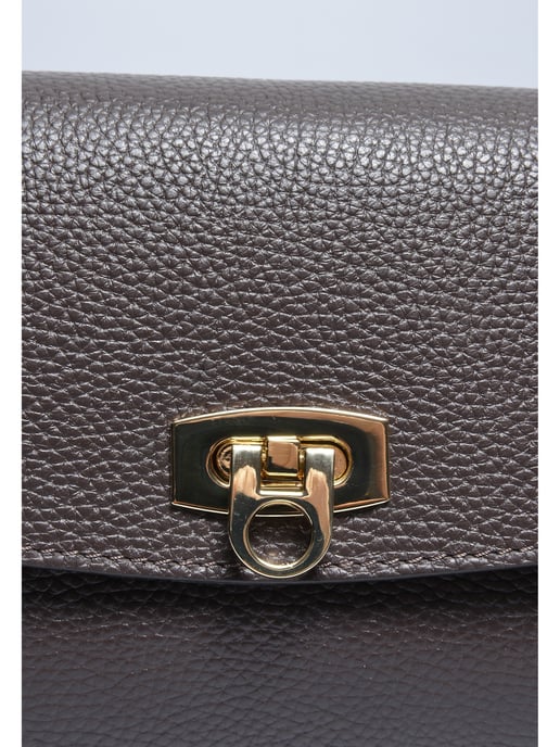 Isabella Rhea Two-Tone Cowhide Leather Bag - Image 3