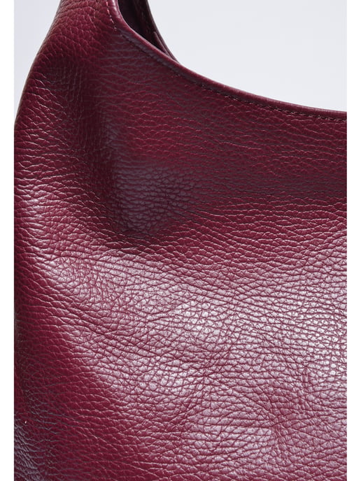 Anna Luchini EDGE Rundleer Tas - Image 3