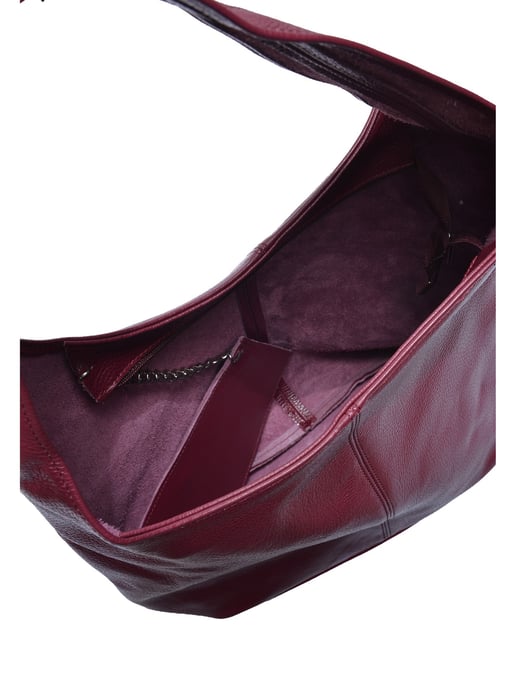 Anna Luchini EDGE Rundleer Tas - Image 4