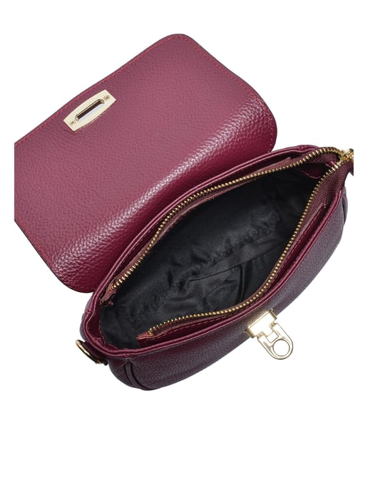 Isabella Rhea WEIN Cowhide Leather Crossbody Bag - Image 4