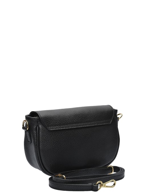 Isabella Rhea Black Cowhide Leather Bag - Image 2