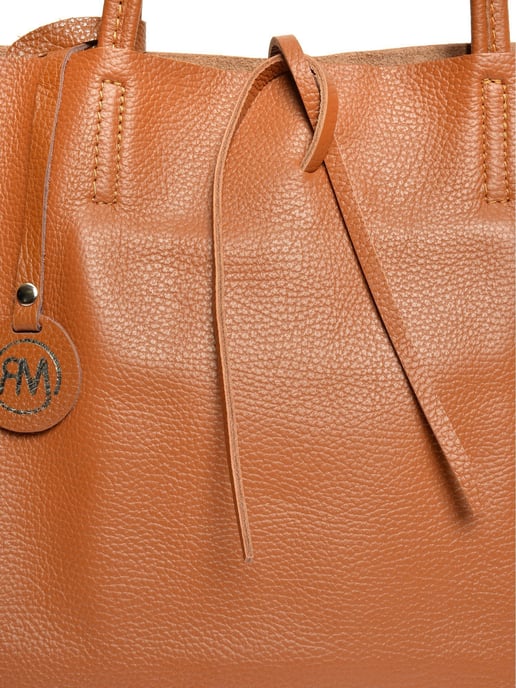 Roberta M Brown Rundleer Tas - Image 3