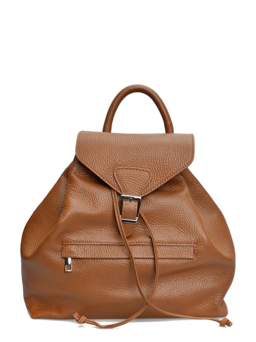 Isabella Rhea Brown Cowhide Leather Bag - Image 1