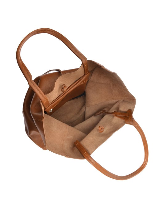 Roberta M Brown Rundleer Tas - Image 4