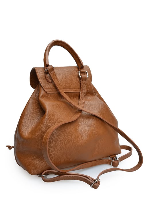 Isabella Rhea Brown Cowhide Leather Bag - Image 2