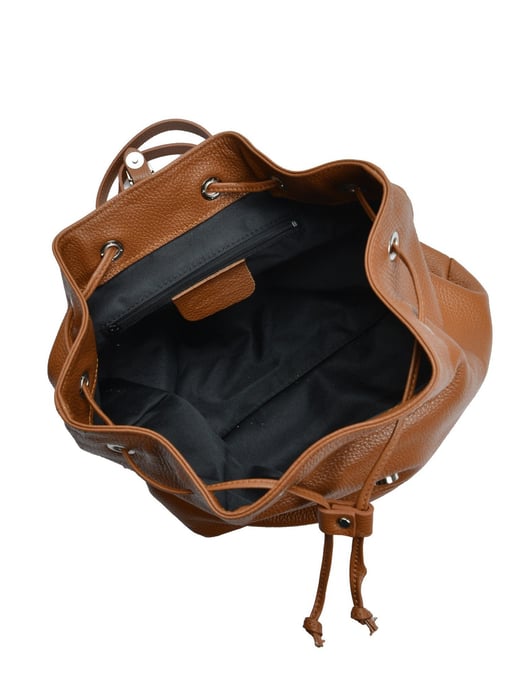 Isabella Rhea Brown Cowhide Leather Bag - Image 4