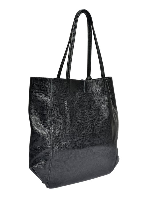 Roberta M Zwart Rundleer Tas - Image 2