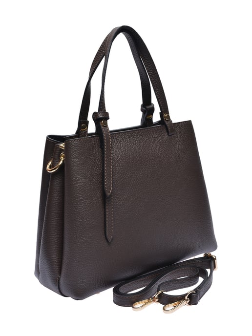 Isabella Rhea Chestnut Cowhide Leather Bag - Image 2