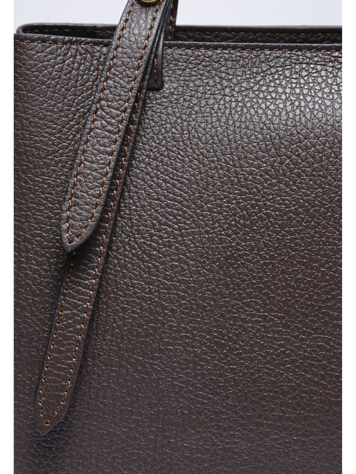 Isabella Rhea Chestnut Cowhide Leather Bag - Image 3