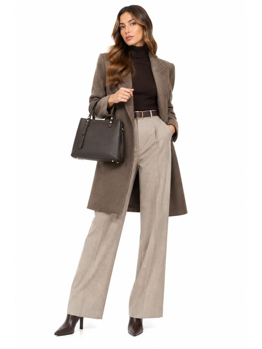 Isabella Rhea Chestnut Cowhide Leather Bag - Image 5