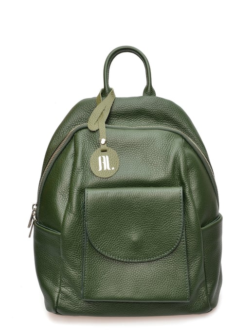 Anna Luchini Groen Rundleer Tas - Image 1