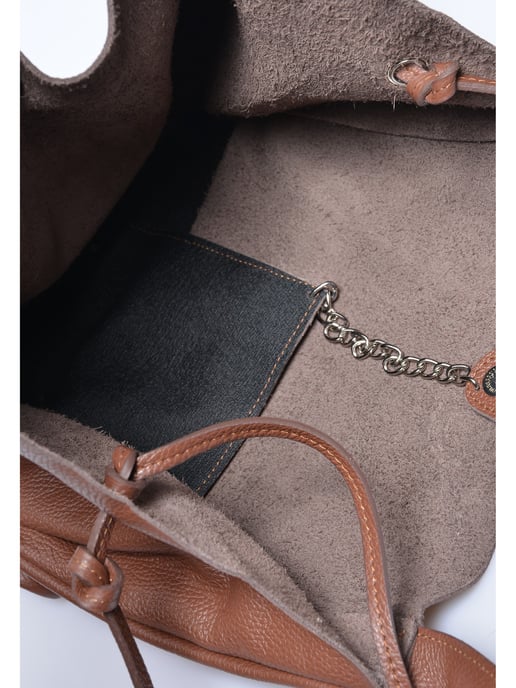 Isabella Rhea BROWN Cowhide Leather Bag - Image 4