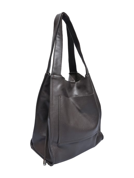Isabella Rhea Two-Tone Cowhide Leather Bag - Image 2