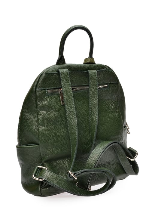 Anna Luchini Groen Rundleer Tas - Image 2