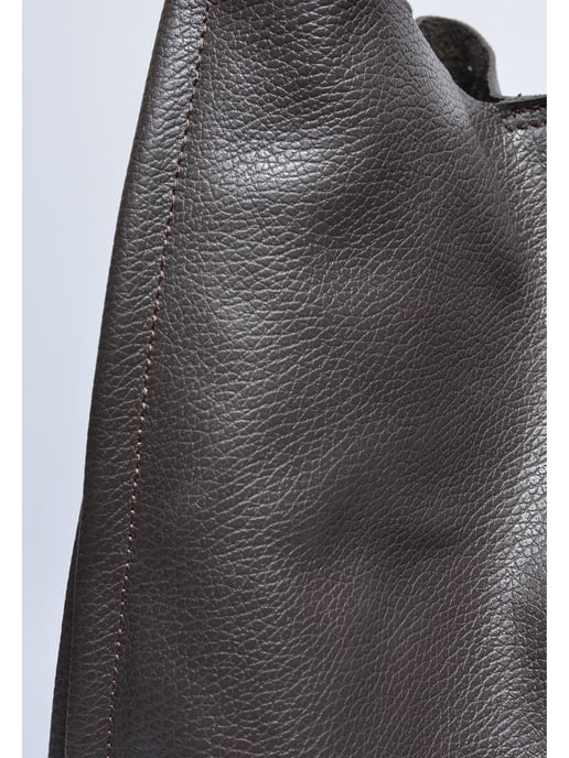 Isabella Rhea Two-Tone Cowhide Leather Bag - Image 3