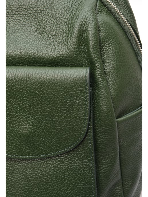 Anna Luchini Groen Rundleer Tas - Image 3