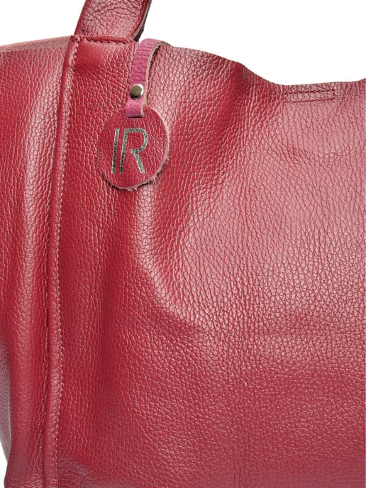 Isabella Rhea WEIN Cowhide Leather Tote Bag - Image 3