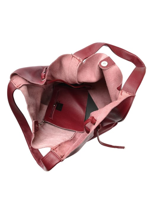Isabella Rhea WEIN Cowhide Leather Tote Bag - Image 4