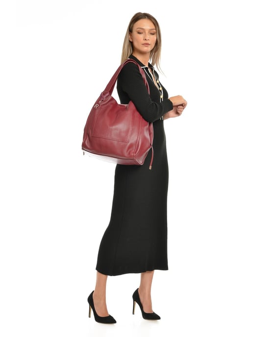 Isabella Rhea WEIN Cowhide Leather Tote Bag - Image 5
