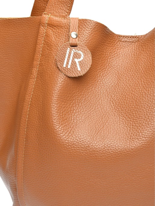 Isabella Rhea COGNAC Calf Leather Bag - Image 3