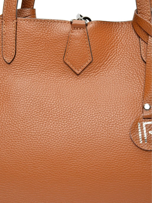 Isabella Rhea COGNAC Rundleer Tas - Image 3