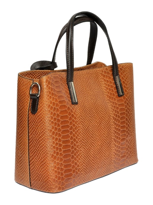Roberta M Brown Cowhide Leather Bag - Image 2