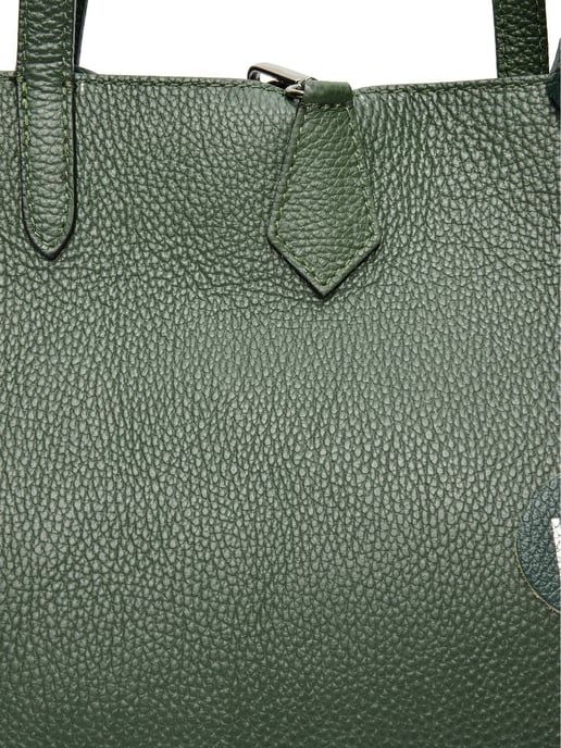 Isabella Rhea GROEN Rundleer Tas - Image 3