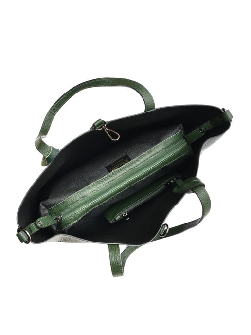 Isabella Rhea GROEN Rundleer Tas - Image 4
