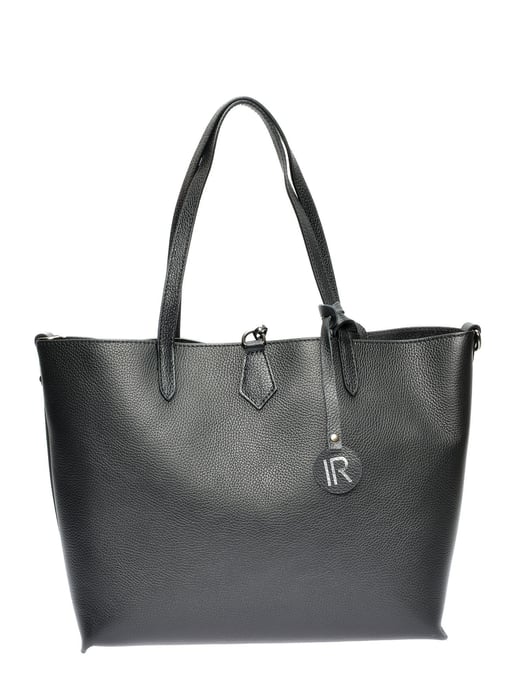 Isabella Rhea ZWART Rundleer Tas - Image 1