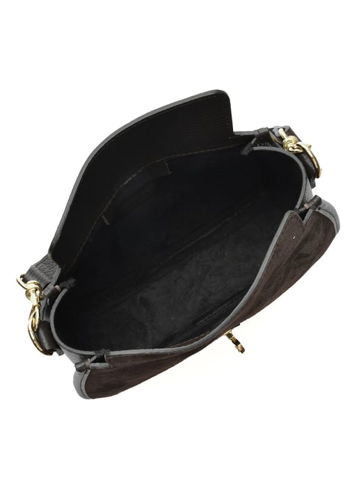 Isabella Rhea Chestnut Brown Leather Handbag - Image 4