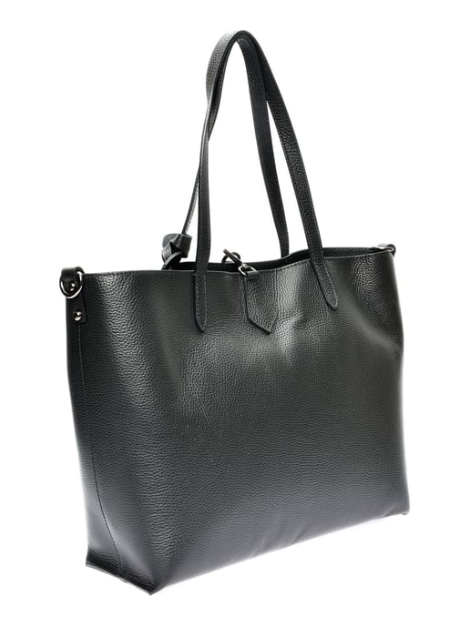 Isabella Rhea ZWART Rundleer Tas - Image 2