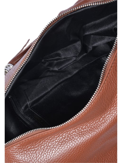 Isabella Rhea BROWN Rundleer Tas - Image 4