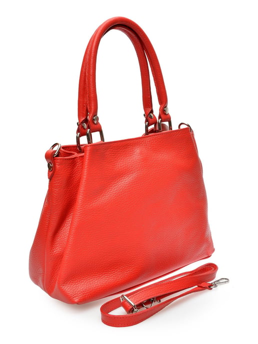 Roberta M Rood Rundleer Tas - Image 2