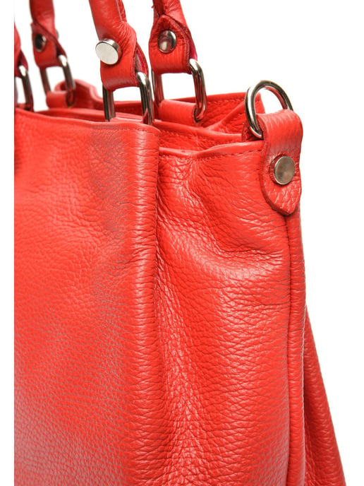 Roberta M Rood Rundleer Tas - Image 3