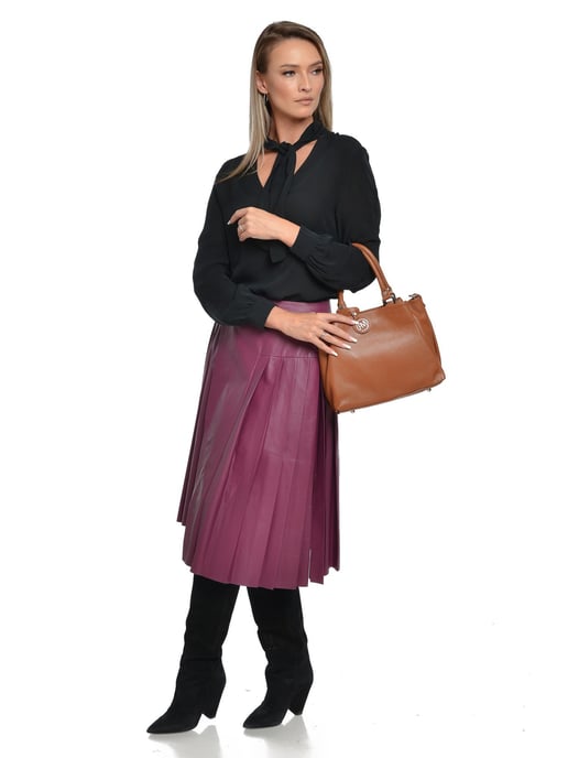 Roberta M Brown Rundleer Tas - Image 5