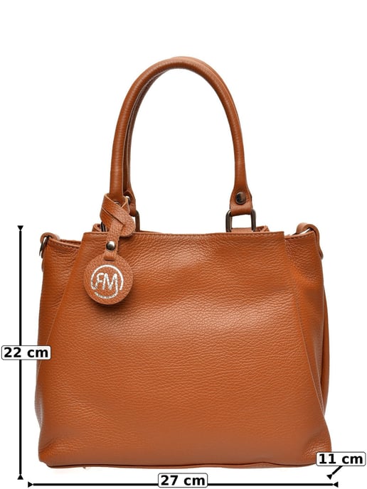 Roberta M Brown Rundleer Tas - Image 6