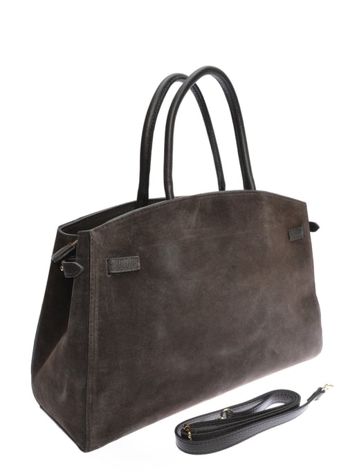Isabella Rhea Chestnut Cow Leather Bag - Image 2