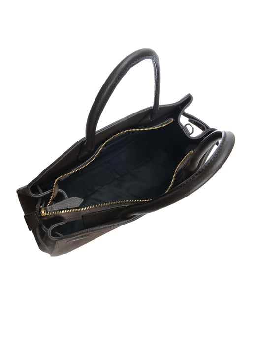 Isabella Rhea Chestnut Cow Leather Bag - Image 4