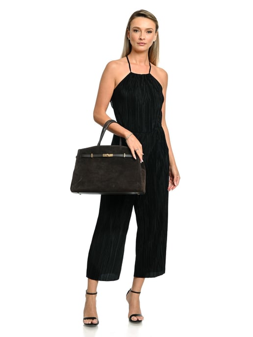 Isabella Rhea Chestnut Cow Leather Bag - Image 5