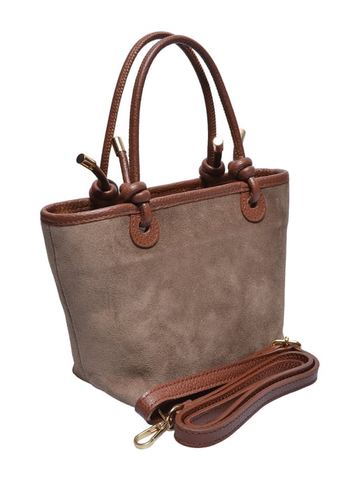 Luisa Vannini MUD Rundleer Tas - Image 2