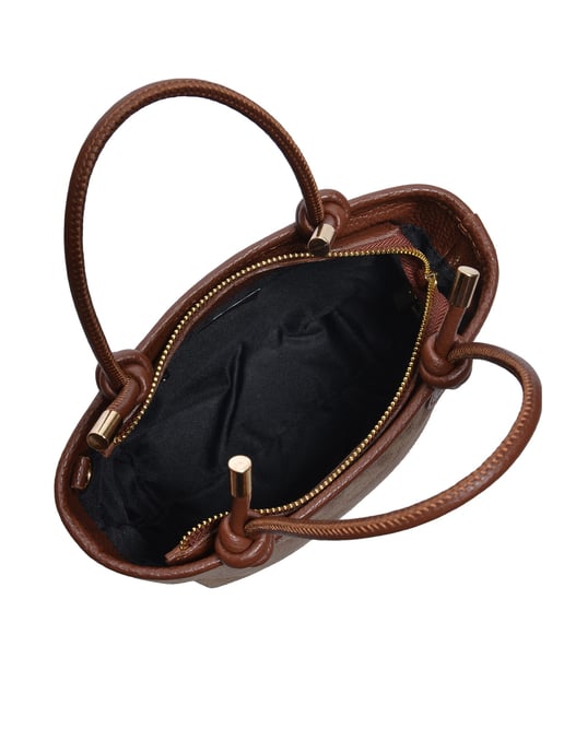Luisa Vannini MUD Rundleer Tas - Image 4