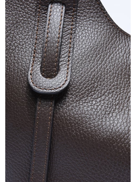 Isabella Rhea Chestnut Brown Cowhide Leather Bag - Image 3