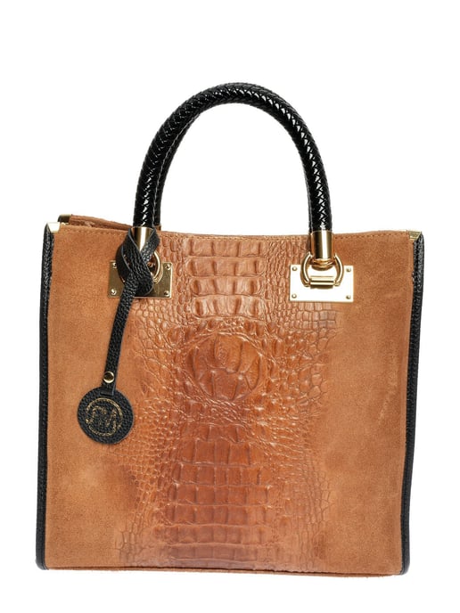 Roberta M Brown Rundleer Tas - Image 1