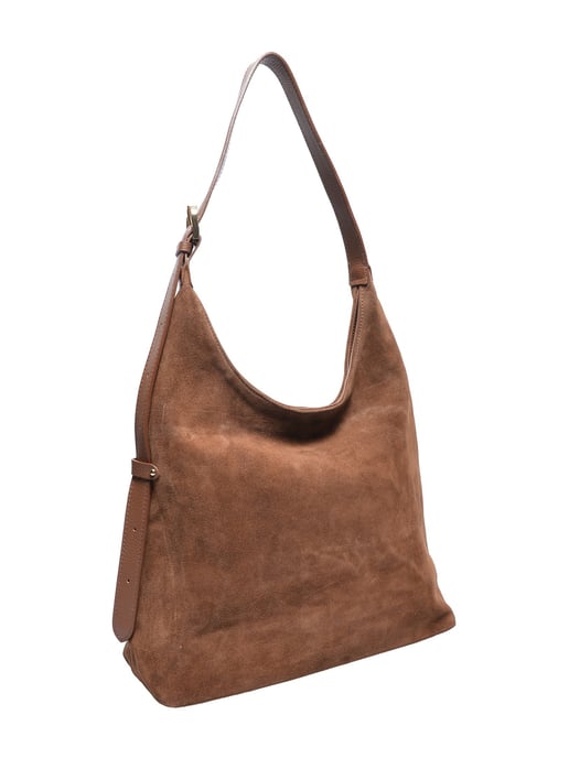 Luisa Vannini BROWN Rundleer Tas - Image 2