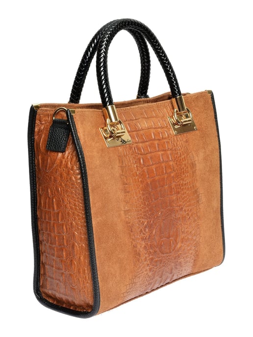 Roberta M Brown Rundleer Tas - Image 2