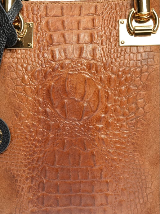 Roberta M Brown Rundleer Tas - Image 3