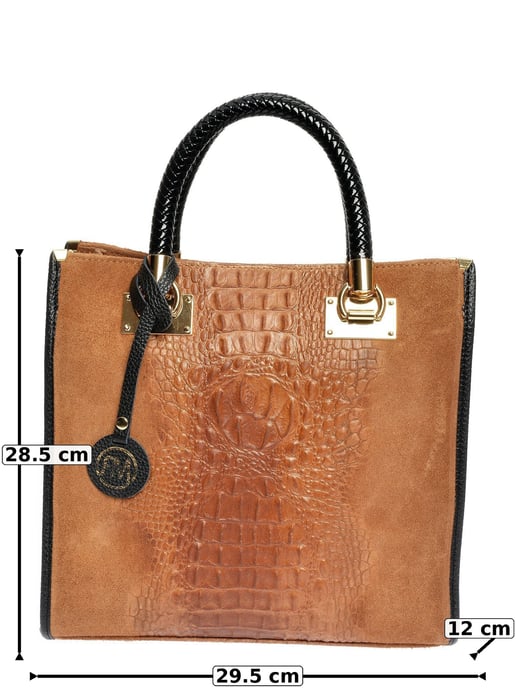 Roberta M Brown Rundleer Tas - Image 6