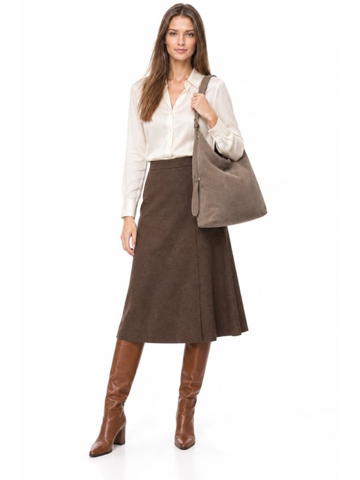 Luisa Vannini MUD Rundleer Tas - Image 6