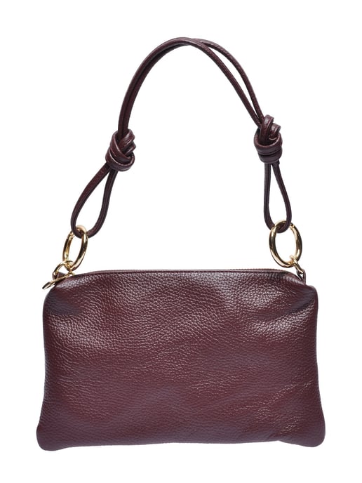Anna Luchini EDGE Cowhide Leather Bag - Image 1