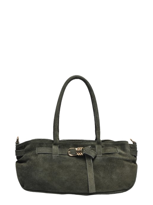 Luisa Vannini Groen Rundleer Tas - Image 1